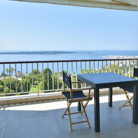 Apartment In A 8 Hectares Park Incredible View Cannes Exterior photo